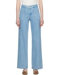 A.P.C. - . Blue Seaside Jeans - Lyst