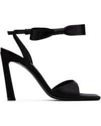 Givenchy - Naked Bow Heeled Sandals - Lyst