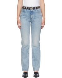 KHAITE - 'The Danielle' Stretch Jeans - Lyst