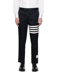 Thom Browne - Thom E 4-bar Unconstructed Trousers - Lyst