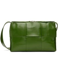 Bottega Veneta - Green Medium Arco Camera Bag - Lyst