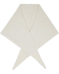 LE17SEPTEMBRE - Cashmere Blend Muffler Scarf - Lyst