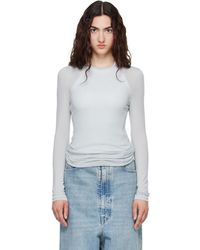 Tonywack - Crewneck Long Sleeve T-Shirt - Lyst