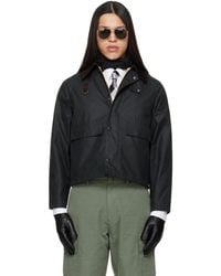 Barbour - Spey Slim Waxed Jacket - Lyst