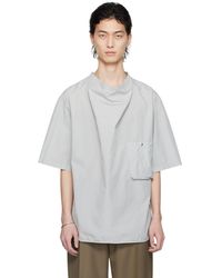Lemaire - Draped Shirt - Lyst