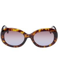 Vivienne Westwood - Tortoiseshell Vivienne Sunglasses - Lyst