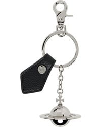 Vivienne Westwood - 3D Orb Keychain - Lyst