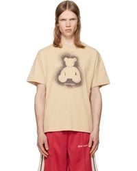 Palm Angels - Spray Bear T-Shirt - Lyst
