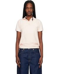 Maison Kitsuné - Baby Fox Regular Polo - Lyst