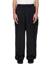 Y-3 - Sport Uniform Ut Straight Leg Cargo Pants - Lyst