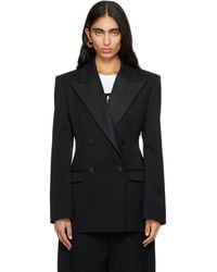 Givenchy - Double Breasted Tuxedo Blazer - Lyst