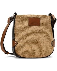 Isabel Marant 'bayia Mini' Shoulder Bag in Natural | Lyst