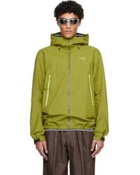 Arc'teryx - Khaki Beta Sl Jacket - Lyst