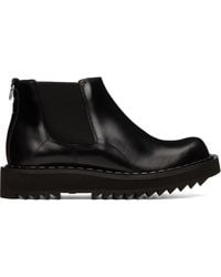 George Cox - Ripple Bump-Toe Chelsea Boots - Lyst