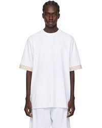 Versace - White Trésor De La Mer T-shirt - Lyst