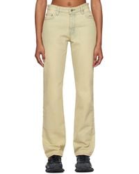 we11done - Straight-Leg Jeans - Lyst