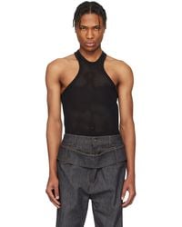 Courreges - Scuba Mesh Tank Top - Lyst