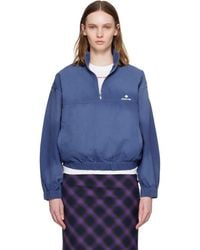 ShuShu/Tong - Stand Neck Pullover Sweatshirt - Lyst