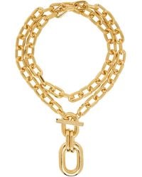 Rabanne - Double Xl Link Necklace - Lyst