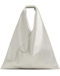 MM6 by Maison Margiela - Classic Faux-Leather Tote - Lyst