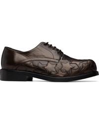 STEFAN COOKE - Star Square Toe Derbys - Lyst