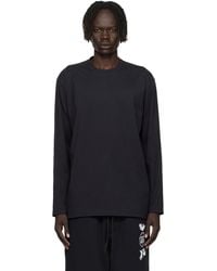 Y-3 - Graphic Long Sleeve T-Shirt - Lyst