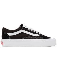 vans paillettes noires