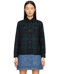 A.P.C. Shirts for Women | Online Sale up to 60% off | Lyst