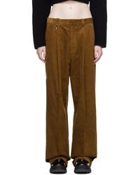 Eytys - Tan Roxane Trousers - Lyst