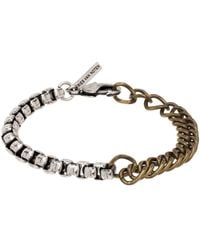 Dries Van Noten - Silver Chain Bracelet - Lyst