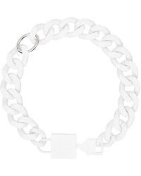 Balmain - Keylock Main Lab Padlock Necklace - Lyst
