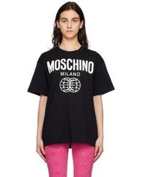 Moschino - プリントtシャツ - Lyst