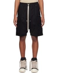 Rick Owens - Temple Cargobela Shorts - Lyst