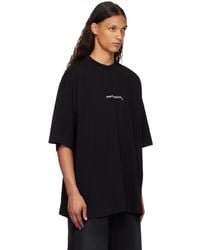 人気★関税込【VETEMENTS】SPRING WATER LOGOTシャツBlack 25179031_55380901_600.jpg