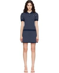 Sandy Liang - Tumi Sweater Minidress - Lyst