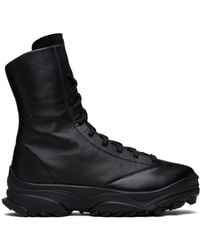 Y-3 - Bottines Gsg9 Noires - Lyst