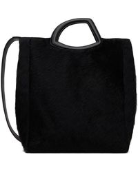 Dries Van Noten Large Ring Tote in Black for Men | Lyst