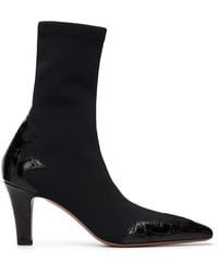 Paris Texas - Belle Western 75 Ankle Boots - Lyst
