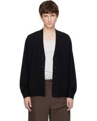 Dries Van Noten - Merino Wool Cardigan - Lyst