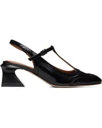 ShuShu/Tong - Square Toe Open Back Heels - Lyst