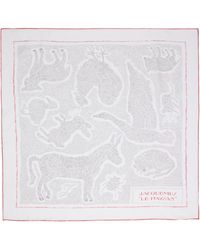 Jacquemus - Off- 'Le Paysan' Scarf - Lyst