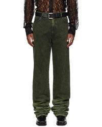 Lu'u Dan - Stacked Straight Leg Jeans - Lyst