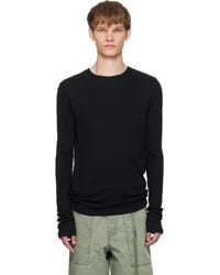 Ann Demeulemeester - Greg Long Sleeve T-Shirt - Lyst