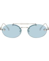 Versace - Medusa Sunglasses - Lyst