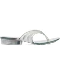 DIESEL - Transparent Melissa Edition Sculptural Flip-Flops - Lyst