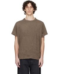 Our Legacy - Khaki Bliss T-Shirt - Lyst