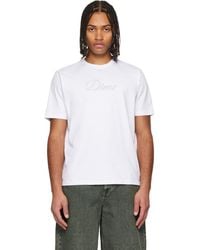 Dime - Cursive T-Shirt - Lyst