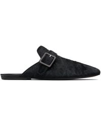 Dries Van Noten - Hair-On Leather Loafers - Lyst