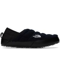The North Face - Black Thermoball Traction V Loafers - Lyst
