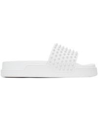 louboutin flip flops mens